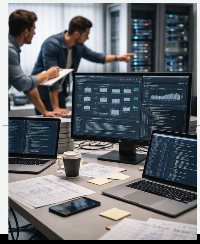 Разработка высоконагруженных систем и архитектуры в Колпине