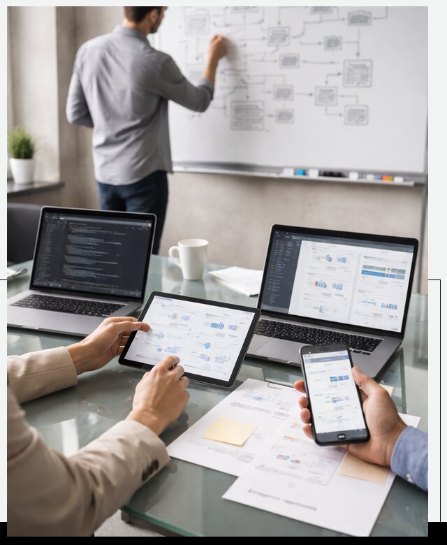 Enterprise-разработка ПО под ключ в Колпине от 20630 р. | АвикейКлп