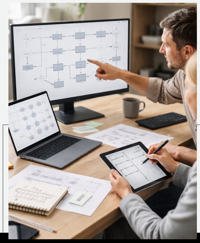 Разработка и внедрение BPM-систем для автоматизации в Колпине