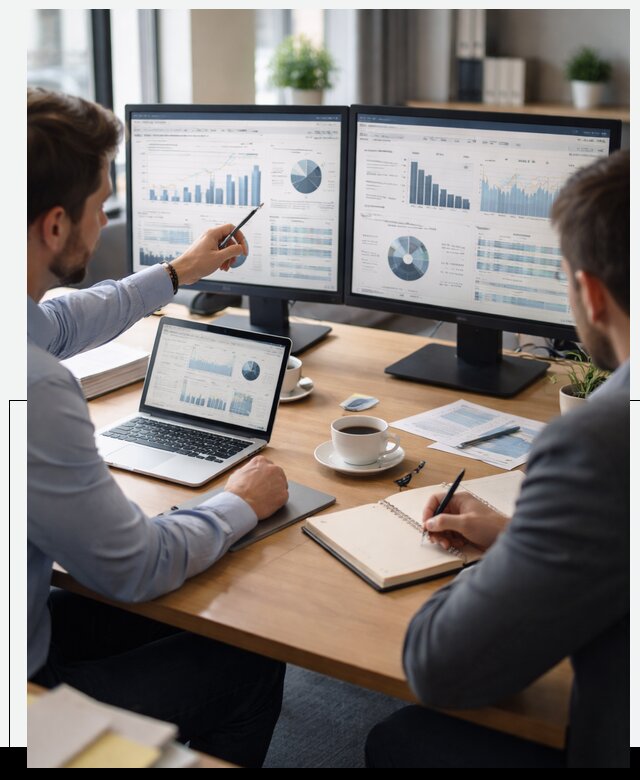 Разработка и внедрение BI-систем под анализ данных в Колпине