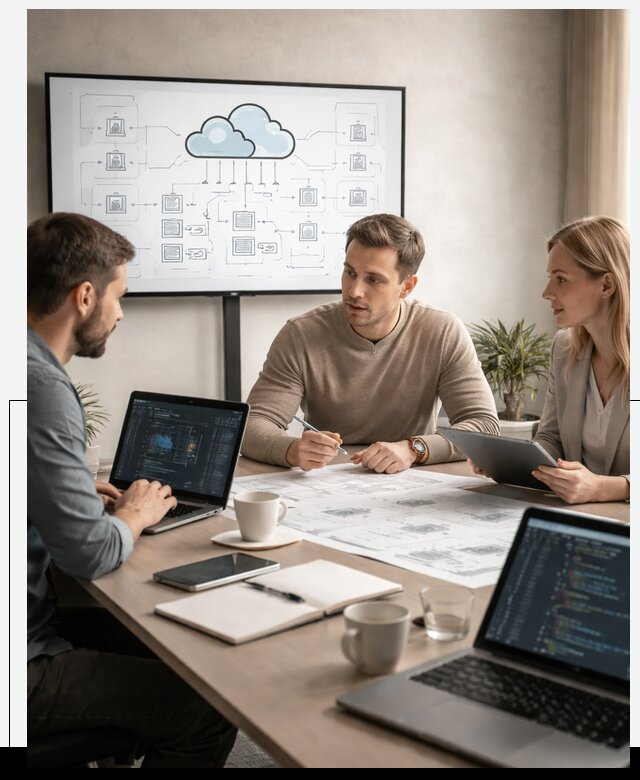 Разработка облачных решений и сервисов для бизнеса в Колпине