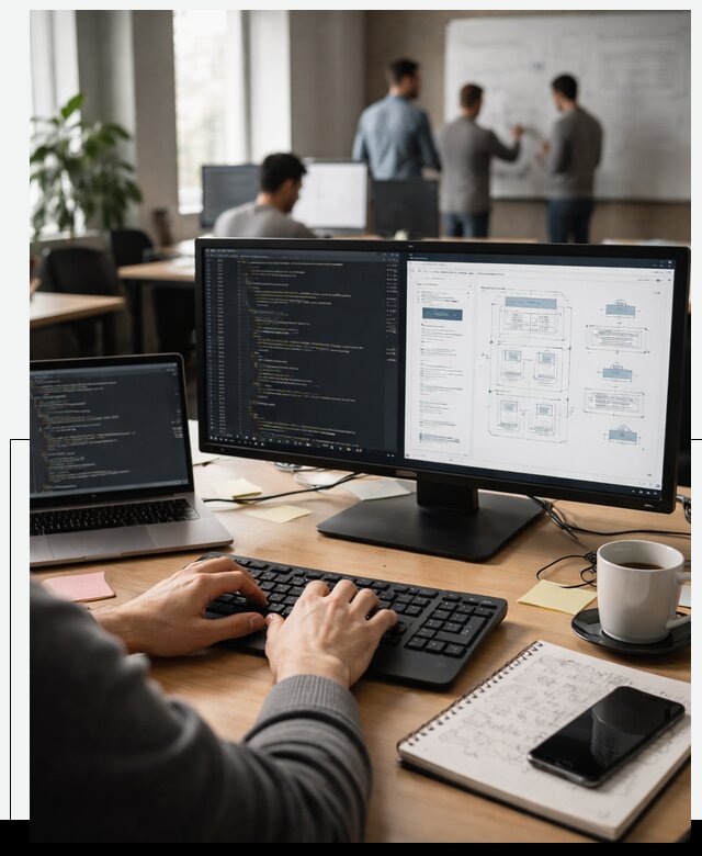 Разработка веб-приложений под ключ в Колпине для бизнеса