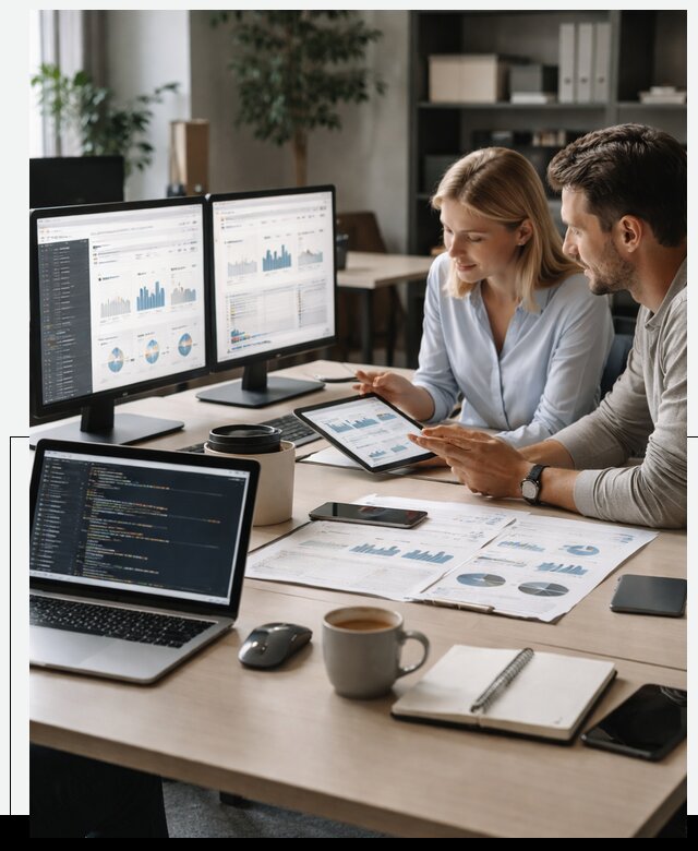 Разработка и внедрение систем автоматизации бизнеса в Колпине