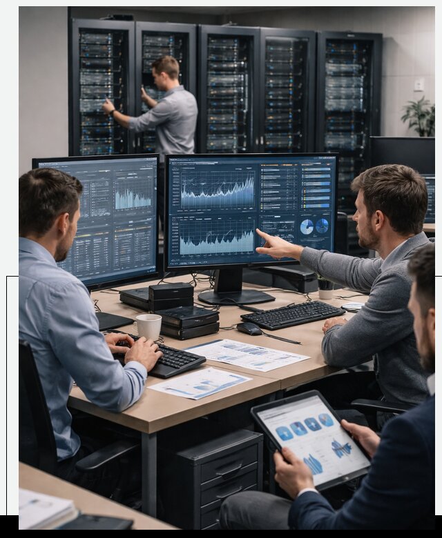 Разработка и внедрение систем обработки Big Data в Колпине