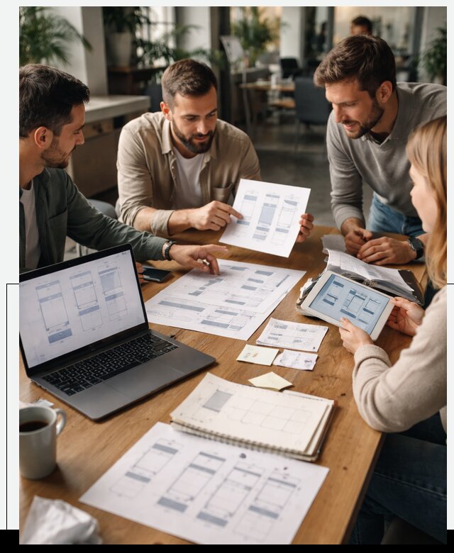 Разработка MVP под ключ для стартапов и компаний в Колпине