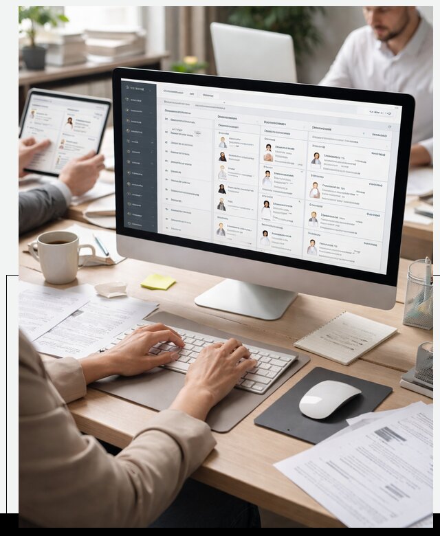 ATS система подбора персонала и автоматизация найма в Колпине