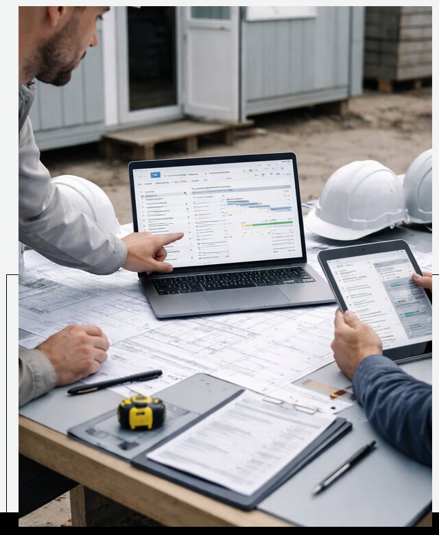 ERP для строительной компании в Колпине автоматизация процессов