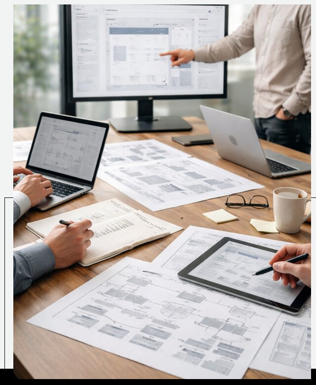 Разработка корпоративных порталов под ключ для компаний в Колпине