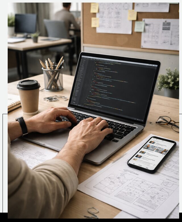Разработка и запуск кастомных социальных сетей в Колпине
