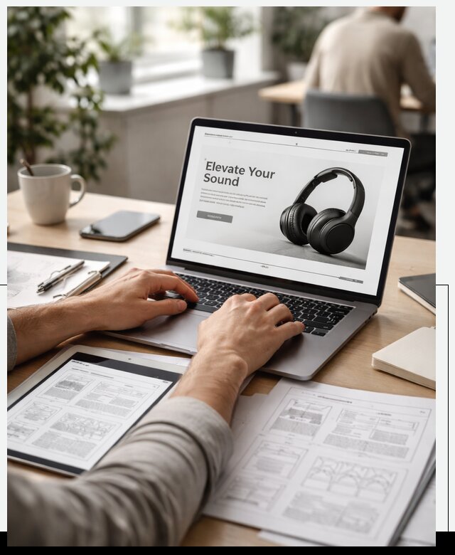 Разработка промо-сайтов в Колпине от 12378 р. под ключ | АвикейКлп