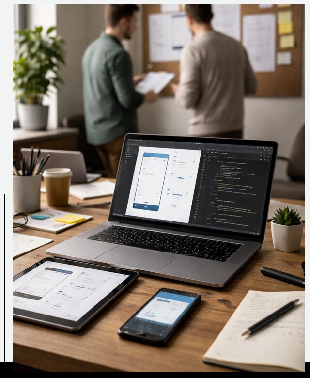 Разработка Android приложений под ключ в Колпине для бизнеса