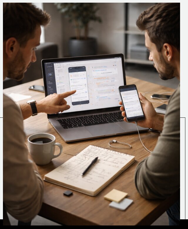 Доработка мобильных приложений в Колпине от 3610 р. | АвикейКлп