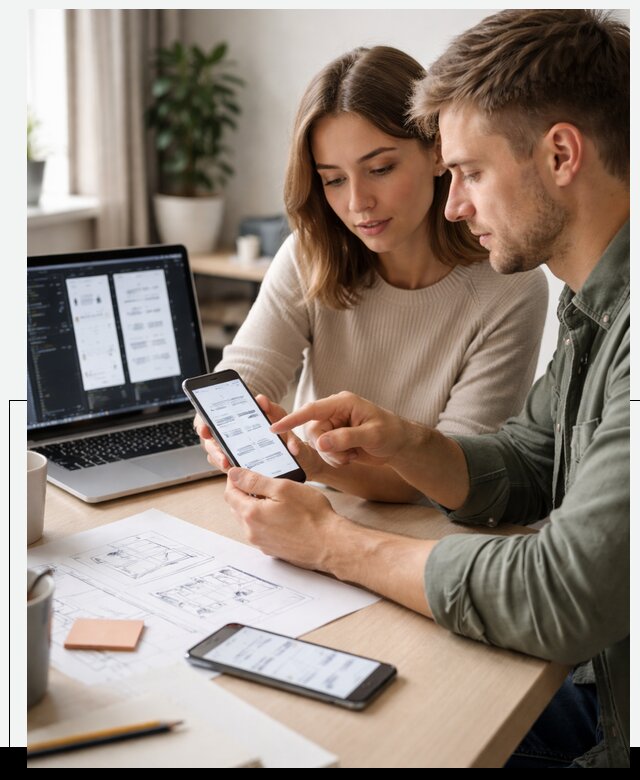 Доработка и оптимизация мобильных приложений в Колпине