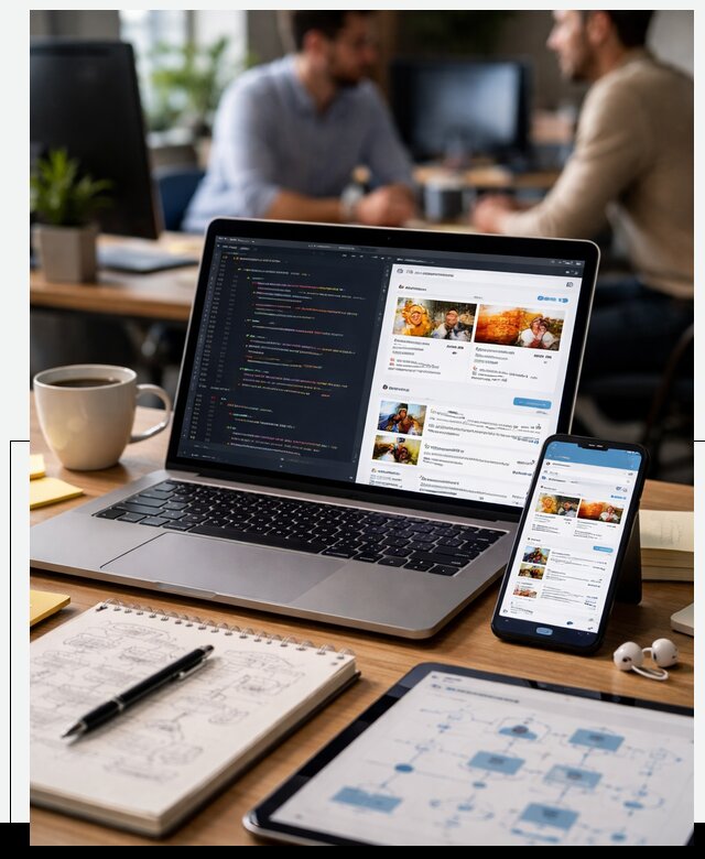 Разработка Mini Apps для Telegram и VK в Колпине под ключ