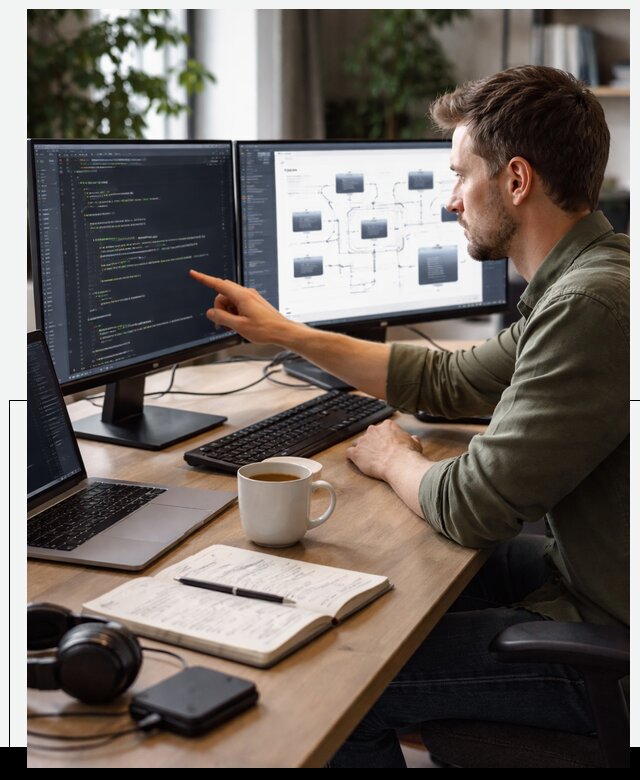 Профессиональная backend-разработка кастомных решений в Колпине