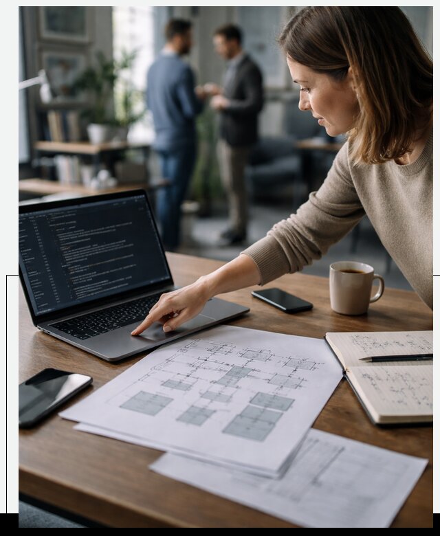 Разработка и интеграция API с безопасной архитектурой в Колпине