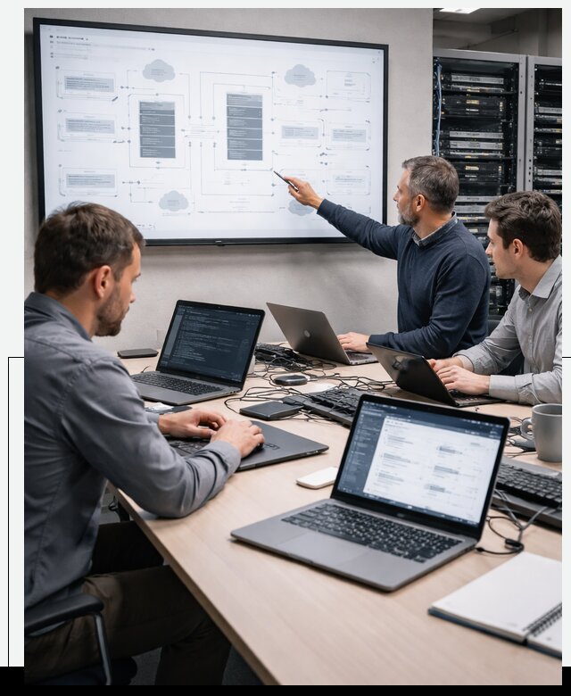 Системная интеграция, внедрение и сопровождение IT-решений в Колпине