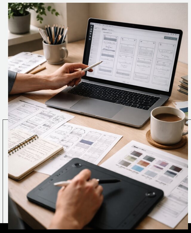 Профессиональный UX UI дизайн интерфейсов и прототипов в Колпине