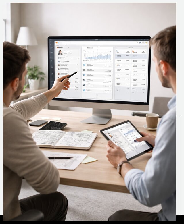 Дизайн CRM и дашбордов в Колпине от 15473 р. | АвикейКлп