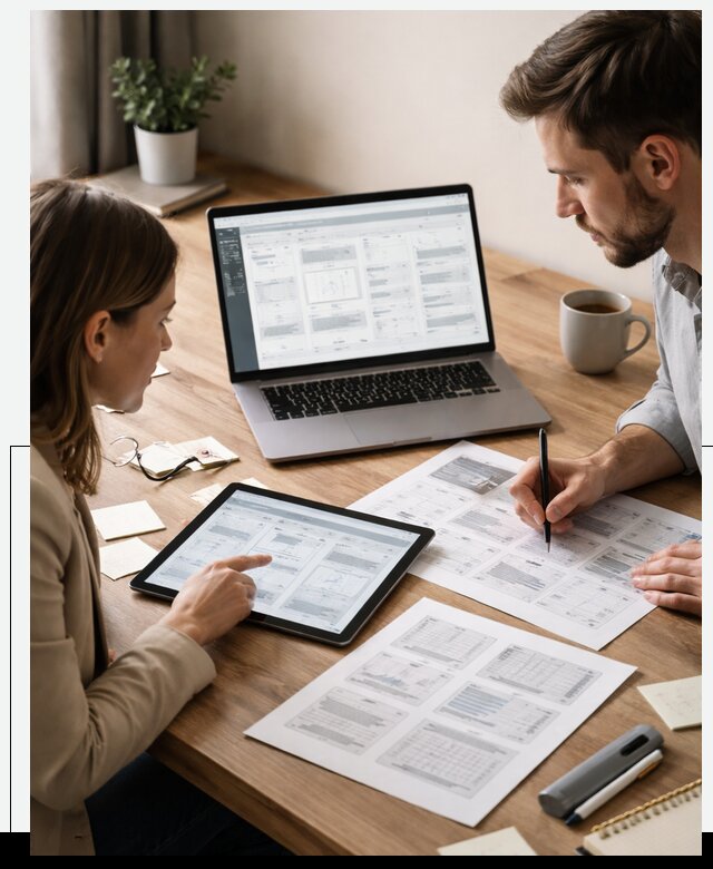 Дизайн ERP систем и интерфейсов для бизнеса в Колпине