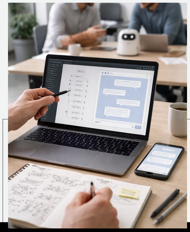 Разработка чат-ботов для бизнеса и клиентов в Колпине