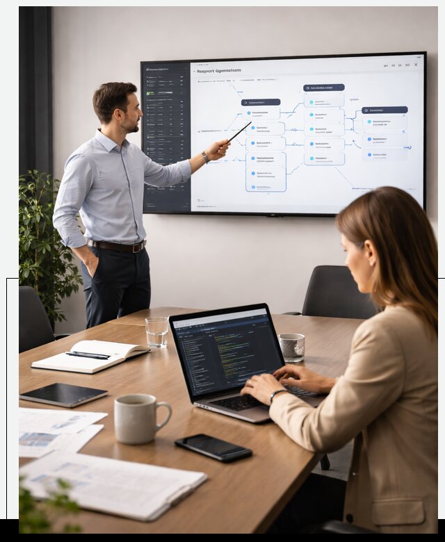 Разработка AI агентов для автоматизации бизнес процессов в Колпине