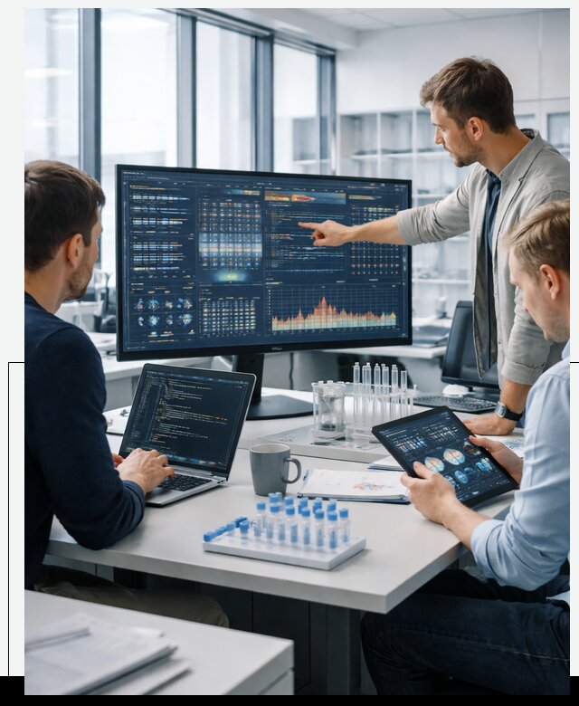 Платформа AI геномики для анализа и интерпретации данных в Колпине