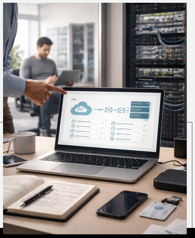 Импортозамещение почты и мессенджеров Колпине от 12378 р. | АвикейКлп