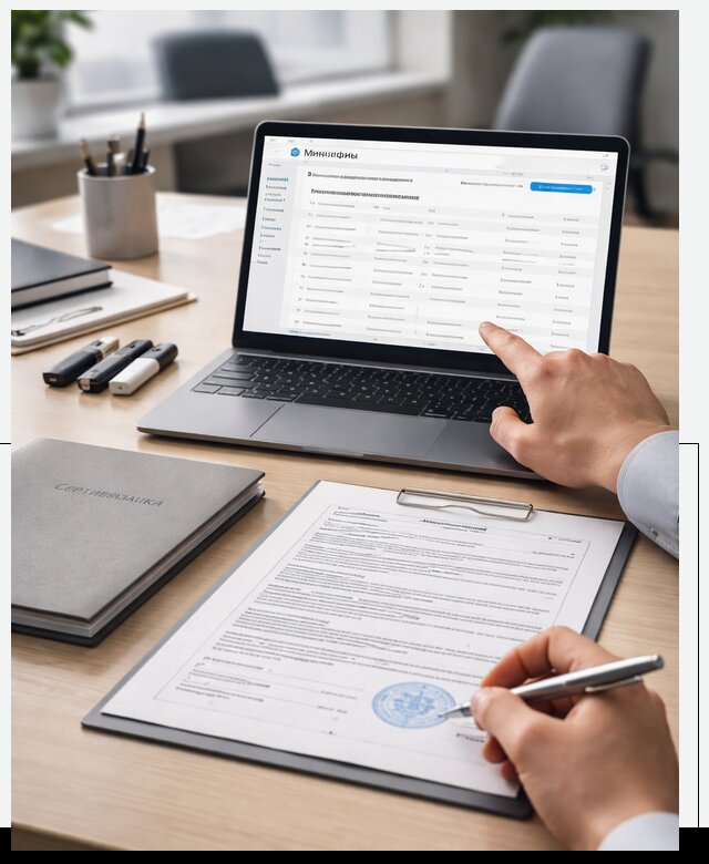 Включение в реестр Минцифры в Колпине от 6705 р. | АвикейКлп