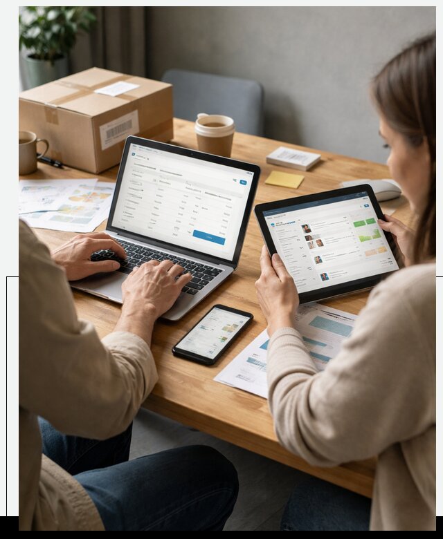 Интеграция с маркетплейсами OZON и Wildberries в Колпине