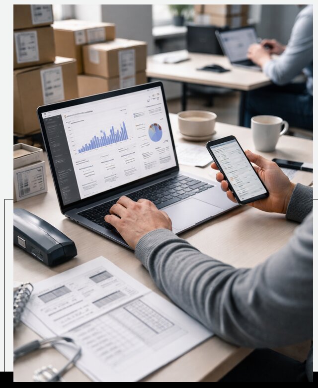 Автоматизация работы селлеров и продаж в Колпине под ключ