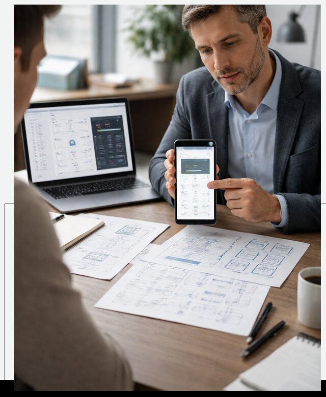 Разработка мобильного и интернет-банка под бизнес в Колпине
