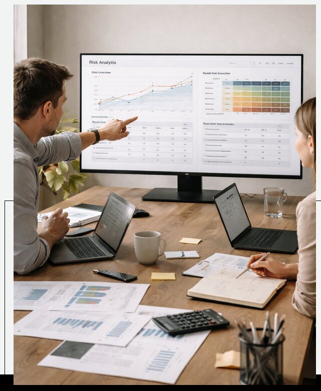 Скоринг и управление кредитными рисками в Колпине для бизнеса