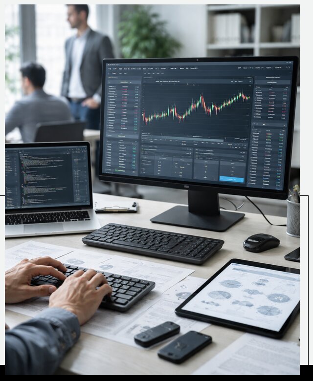 Разработка криптобирж и ЦФА в Колпине от 515750 р. | АвикейКлп