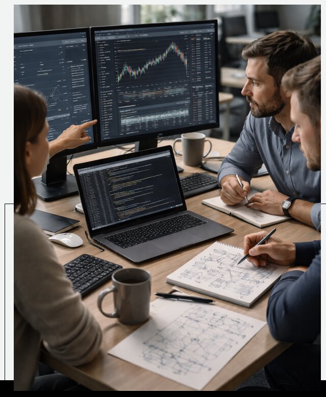 Разработка криптобирж и систем обращения ЦФА в Колпине под ключ