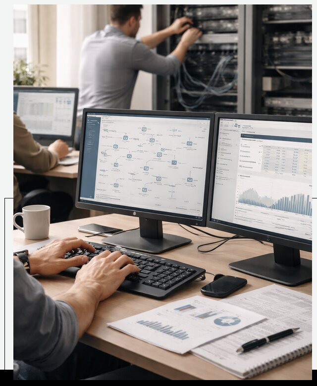 Внедрение BSS OSS и биллинга для телеком компаний в Колпине