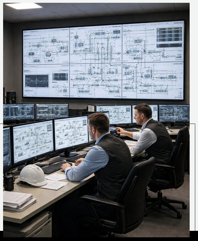 АСУ ТП и SCADA для нефтегаза в Колпине от 8252 р. | АвикейКлп