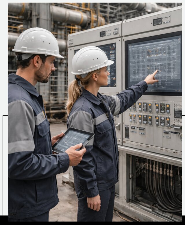 Проектирование SCADA и АСУ ТП для нефтегазовых объектов в Колпине