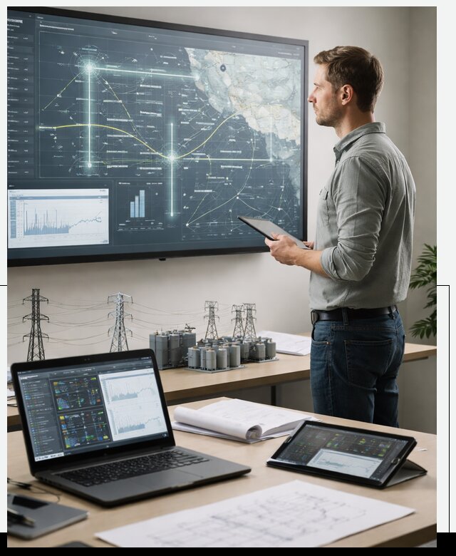 Smart Grid и энергосети в Колпине от 12378 р. | АвикейКлп