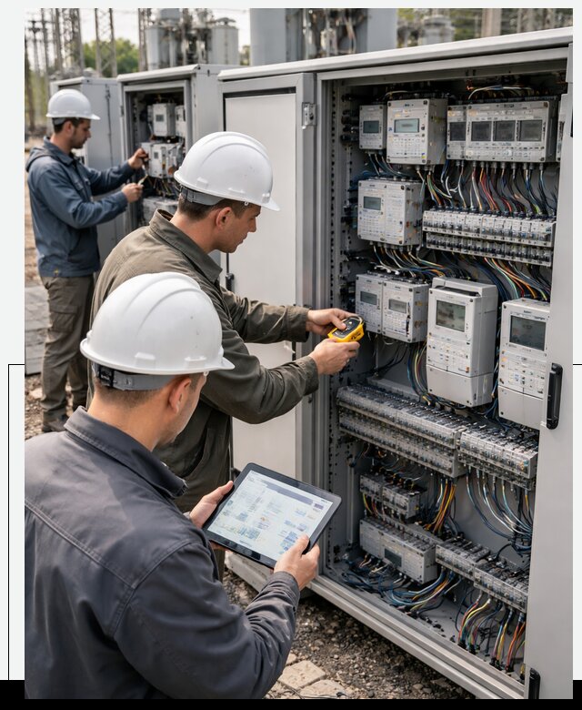 Проектирование и внедрение Smart Grid и энергосетей в Колпине