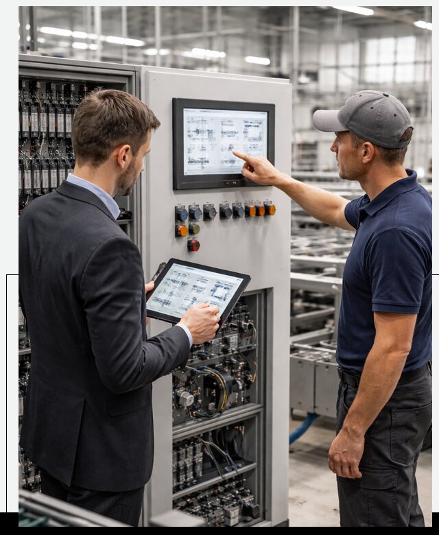 Внедрение MES систем и цифровая трансформация производства в Колпине