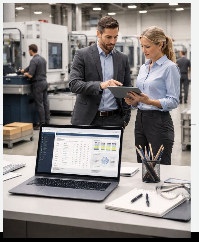 ERP для производственного предприятия в Колпине от 8252 р. АвикейКлп