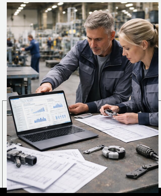 Внедрение ERP для производственного предприятия в Колпине