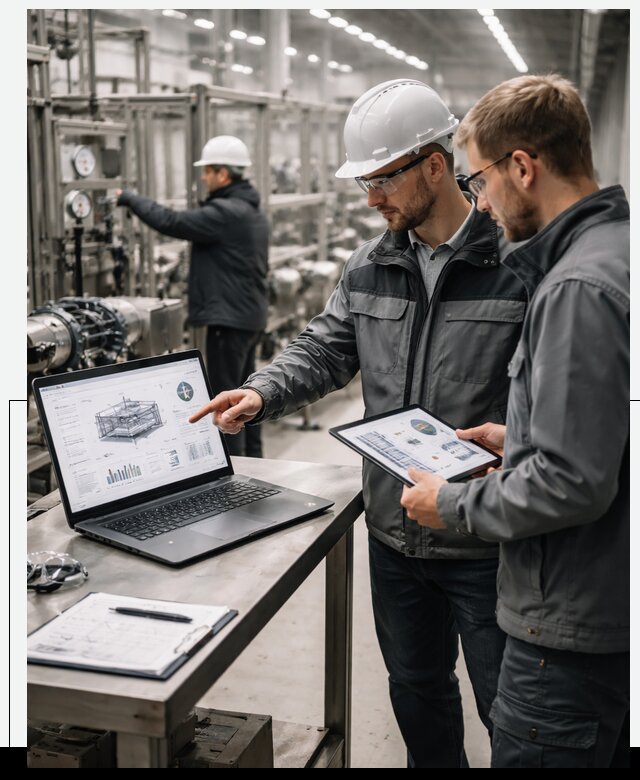 IIoT и цифровые двойники для промышленности в Колпине