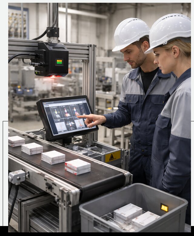 Автоматизация контроля качества производства в Колпине