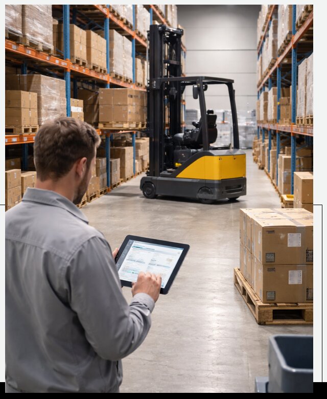 WMS система для склада в Колпине от 20630 р. | АвикейКлп