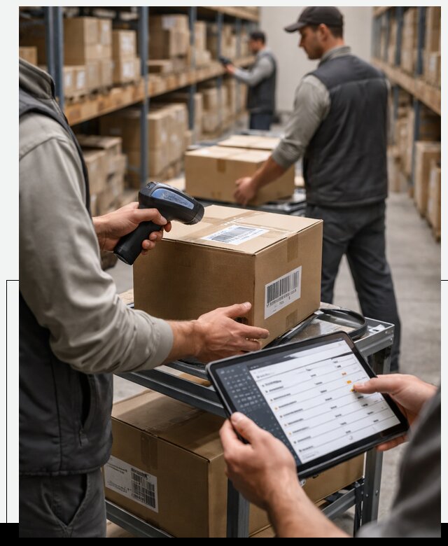 Внедрение и поддержка WMS систем для склада в Колпине