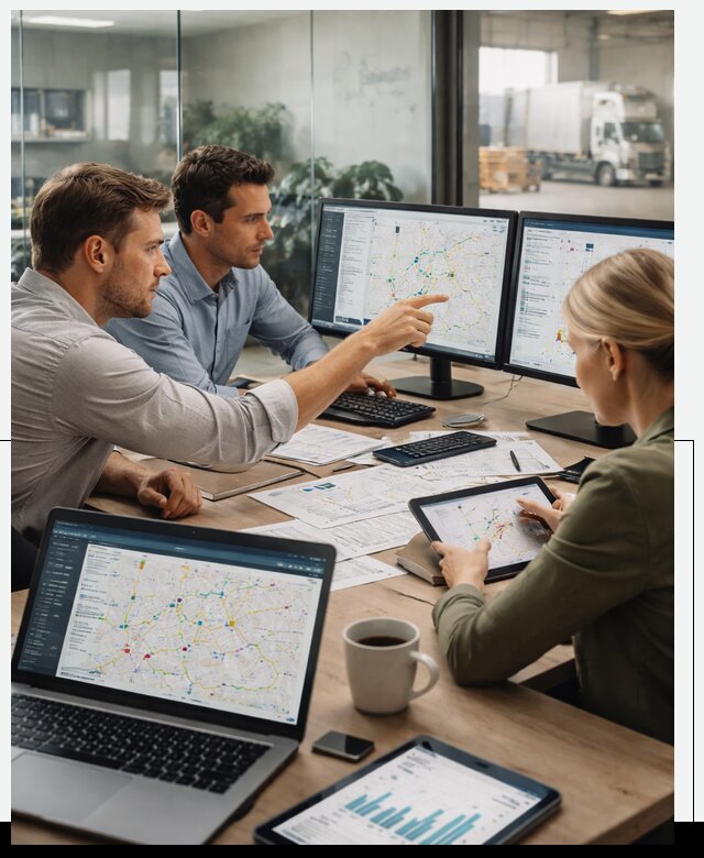 TMS система управления перевозками в Колпине, от 15473 р. АвикейКлп