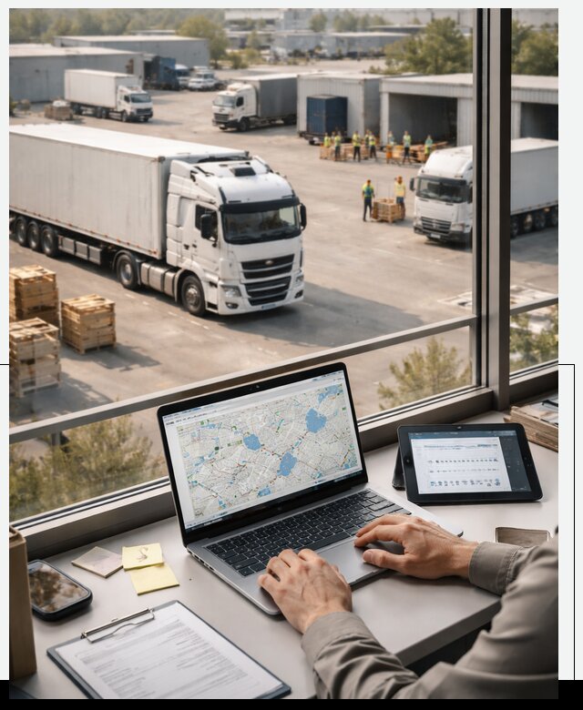 Трекинг грузов и Fleet Management в Колпине от 9284 р., АвикейКлп