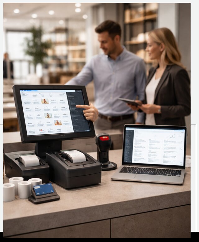 Кассовое ПО и POS системы в Колпине от 36103 р. АвикейКлп